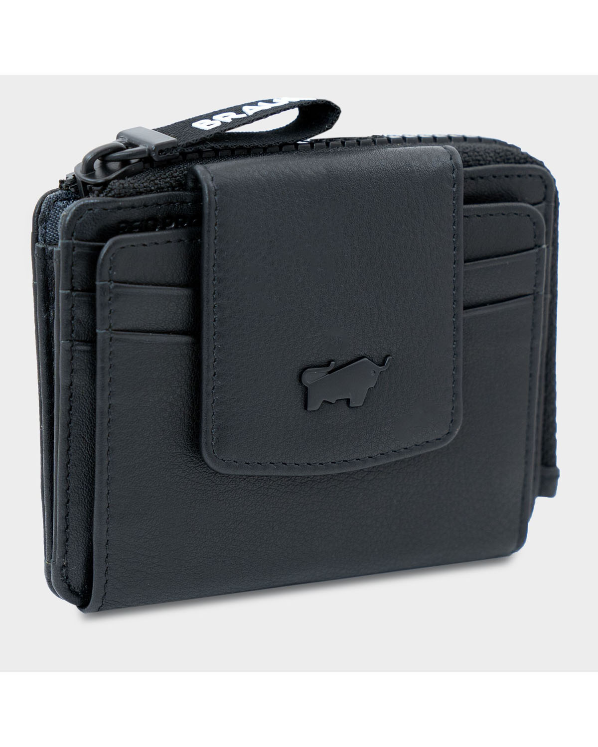 Braun Büffel Capri RFID Kartenbörse 8CS Schwarz