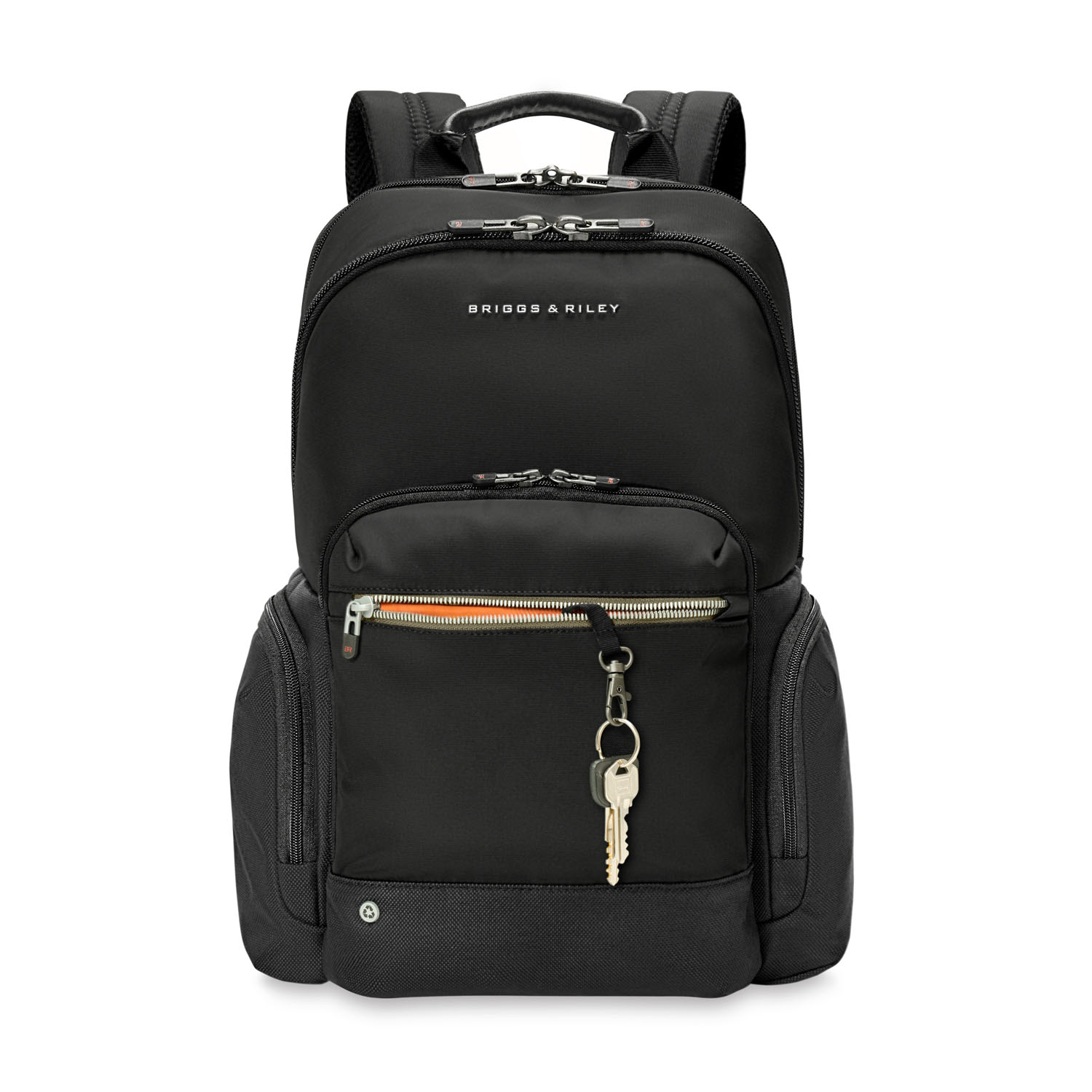 Briggs & Riley HTA Medium Cargo Multi-Pocket Backpack Black Briggs & Riley HTA Medium Cargo Multi-Pocket Backpack Black