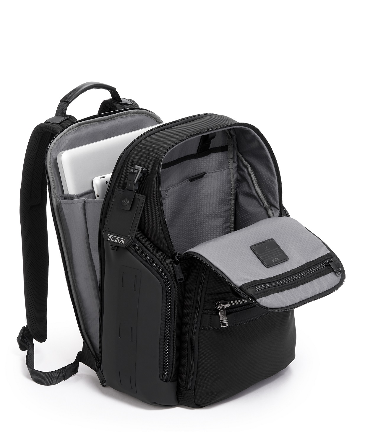 Tumi Alpha Bravo Search Rucksack + GRATIS HOTELGUTSCHEIN Black