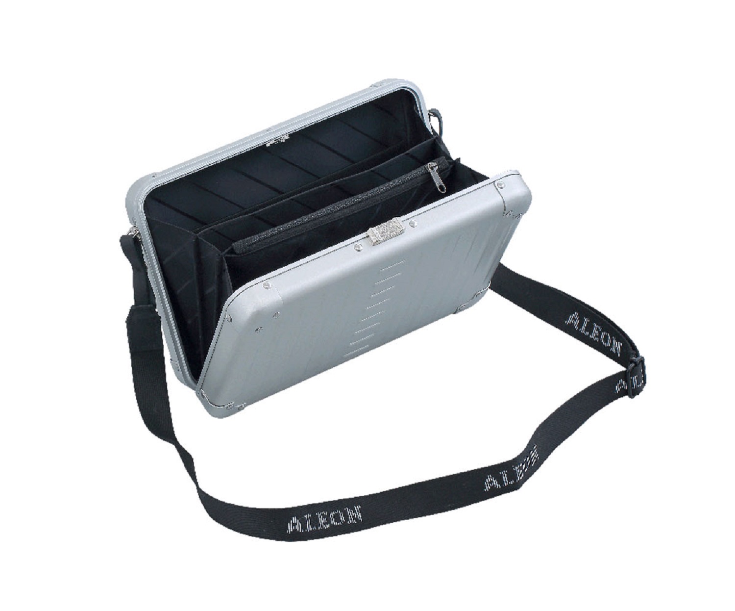 Aleon Lifestyle Vanity Case Midi, Querformat Silber