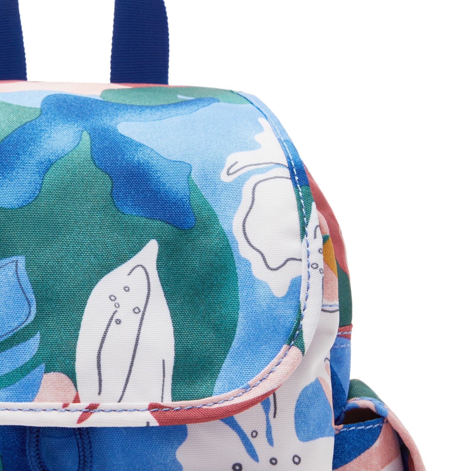 Kipling CITY PACK MINI kleiner Rucksack Botanical Print Kipling CITY PACK MINI kleiner Rucksack Botanical Print