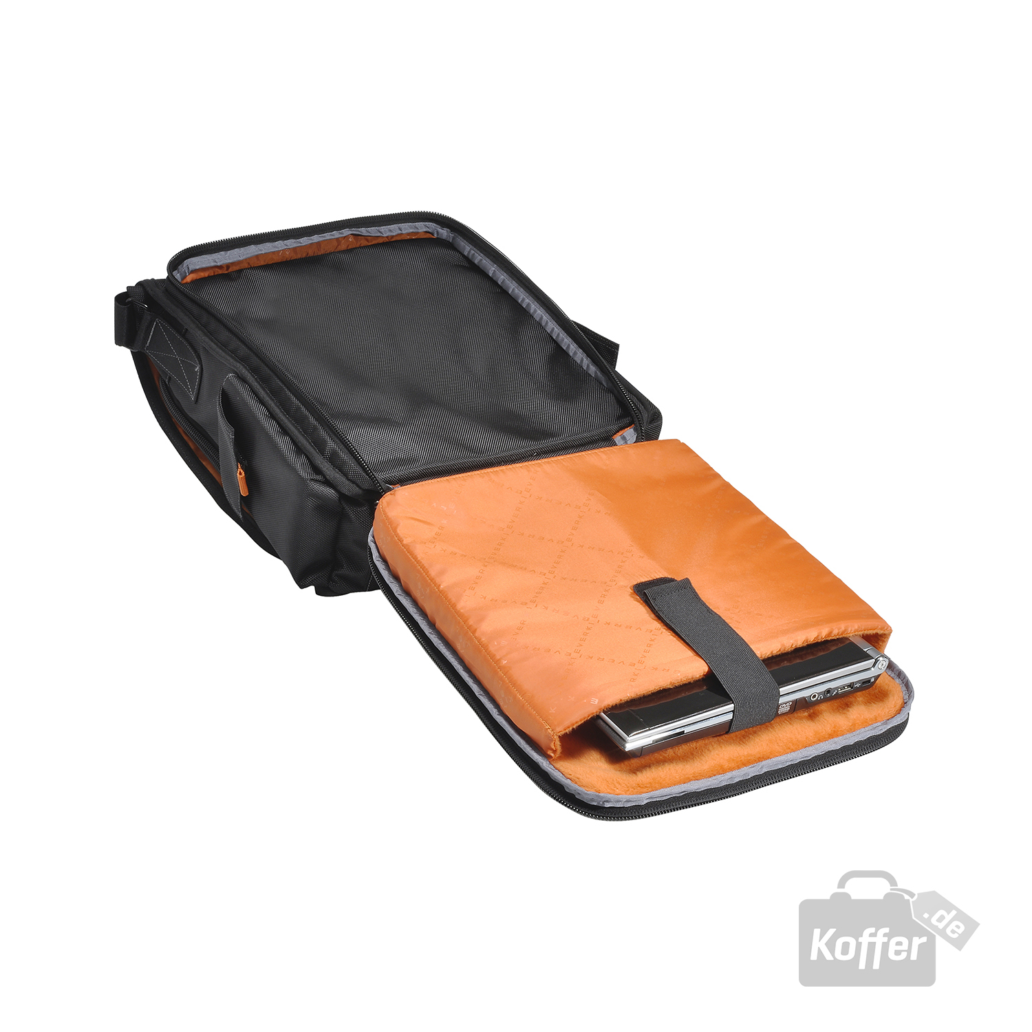 Everki Urbanite Laptop Messenger Tasche 14,1 Zoll Schwarz Everki Urbanite Laptop Messenger Tasche 14,1 Zoll Schwarz
