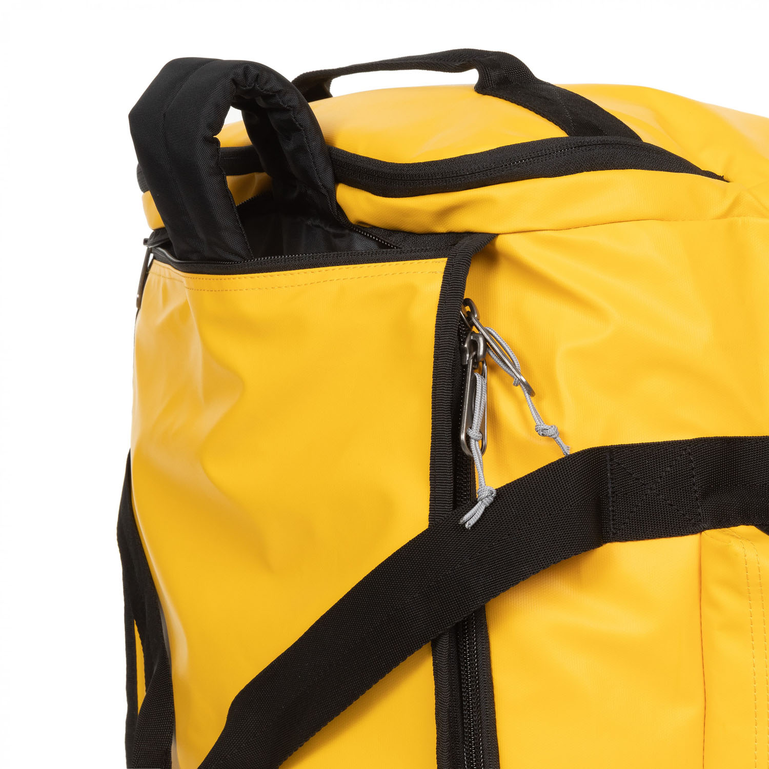 Eastpak Tarp DUFFL'R M Duffel-Tasche/Rucksack Tarp Yolk Eastpak Tarp DUFFL'R M Duffel-Tasche/Rucksack Tarp Yolk