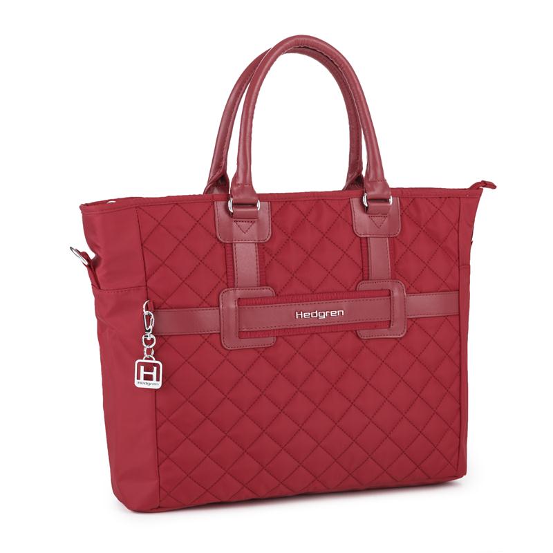 Hedgren Diamond Touch ADELA S Tote mit Laptopfach 13,5" New Bull Red