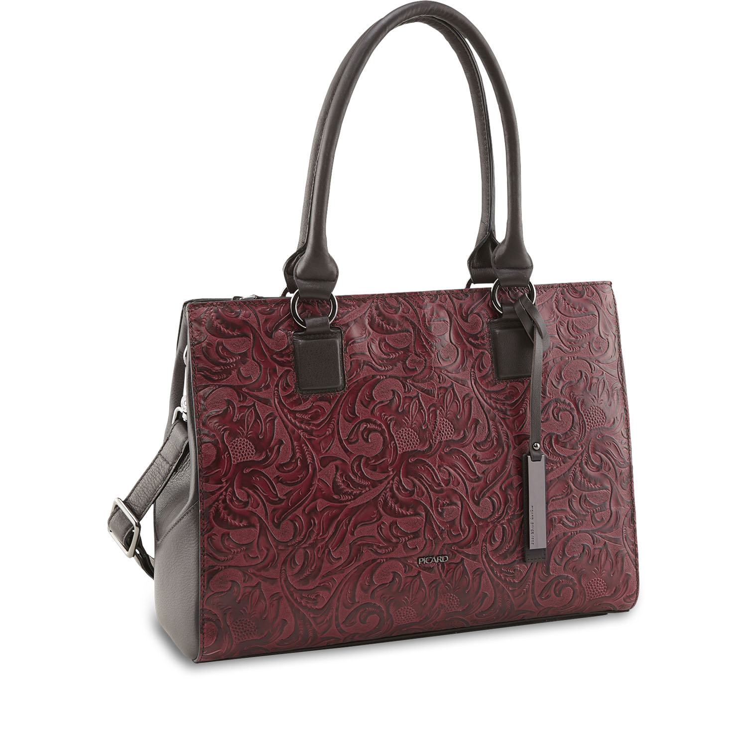 Picard Florence Shopper 4463 Amarone Picard Florence Shopper 4463 Amarone