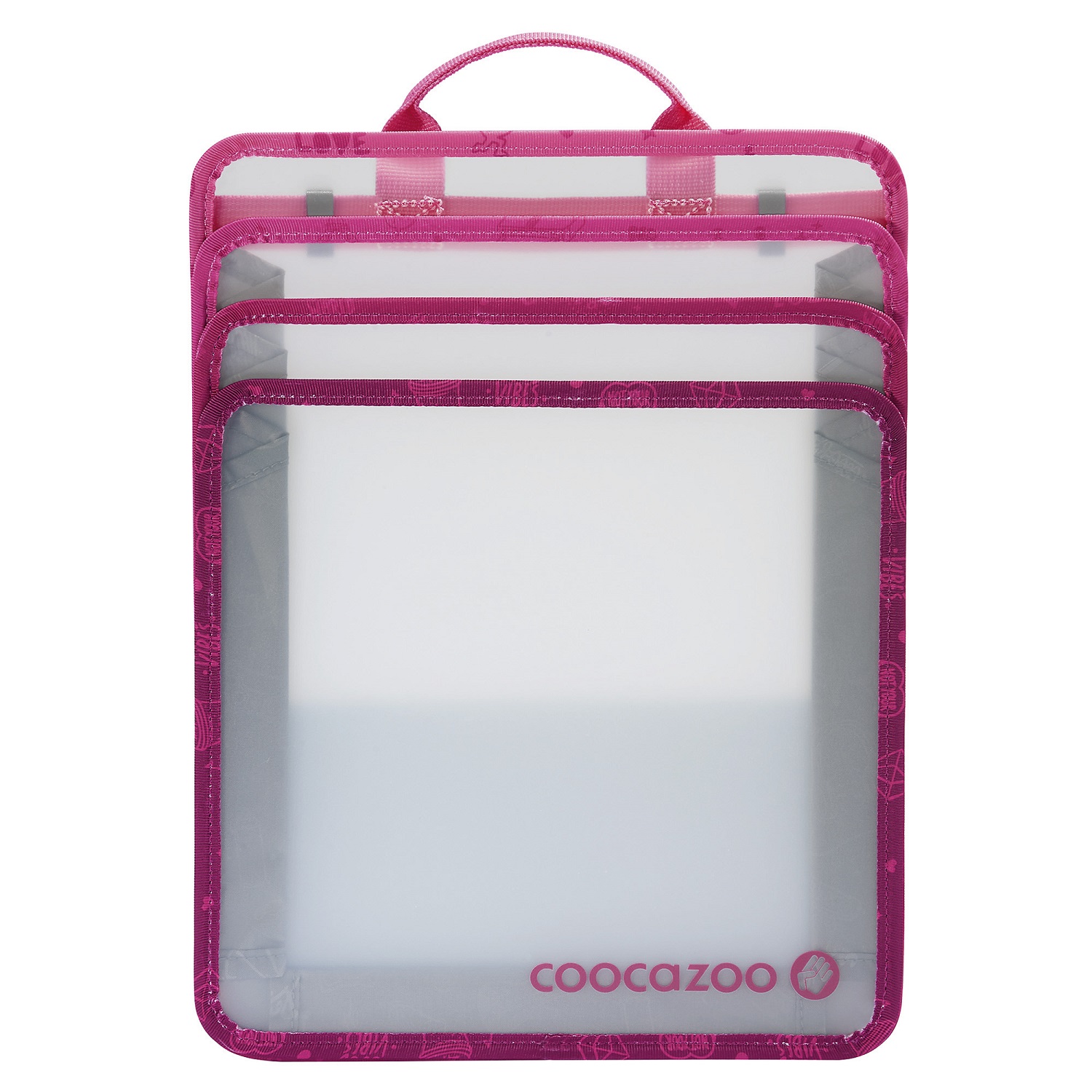 Coocazoo Zubehör Faltbare Heftbox Berry