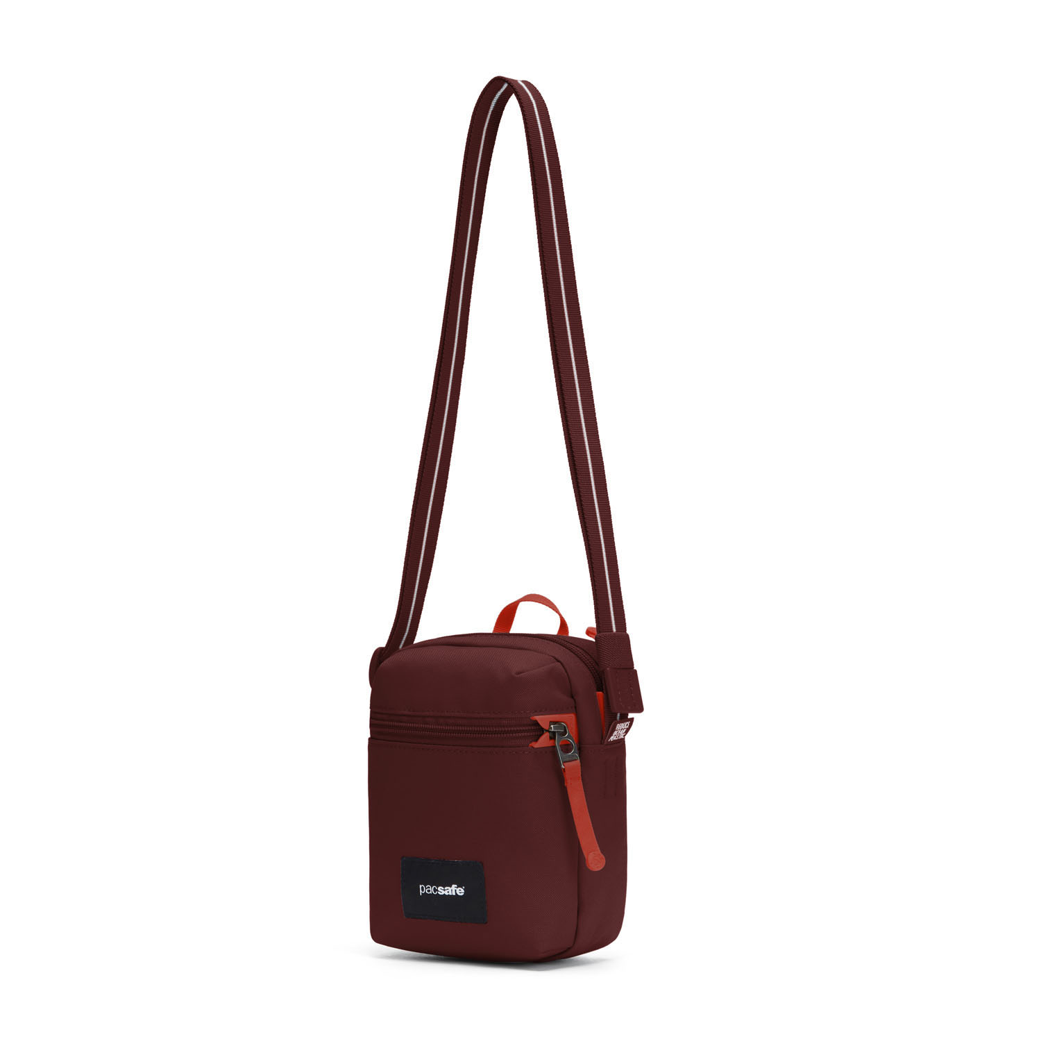 pacsafe GO Anti-Theft Micro Crossbody Garnet Red