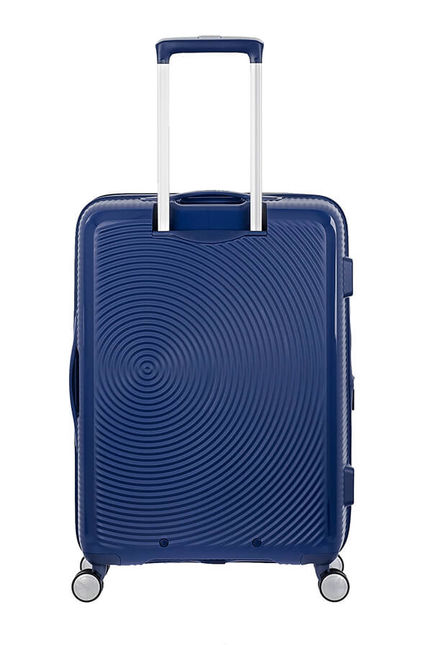 American Tourister Soundbox Trolley M 4R 67cm, erweiterbar Midnight Navy American Tourister Soundbox Trolley M 4R 67cm, erweiterbar Midnight Navy