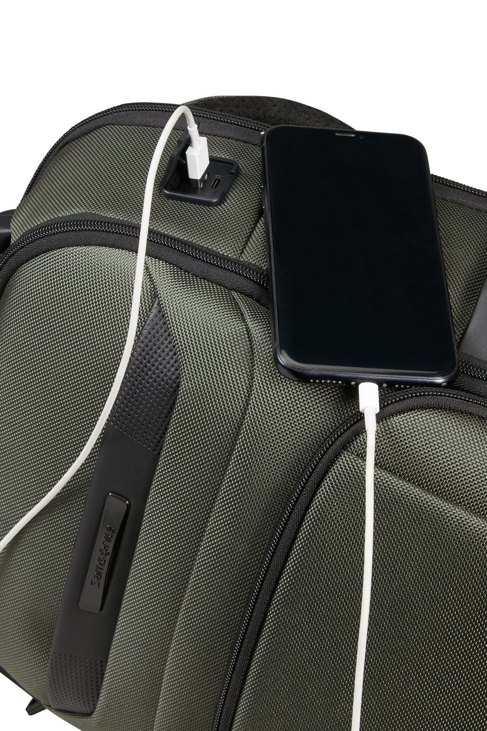 Samsonite Pro-DLX 6 Rucksack 15.6" + GRATIS HOTELGUTSCHEIN Grün Samsonite Pro-DLX 6 Rucksack 15.6" + GRATIS HOTELGUTSCHEIN Grün