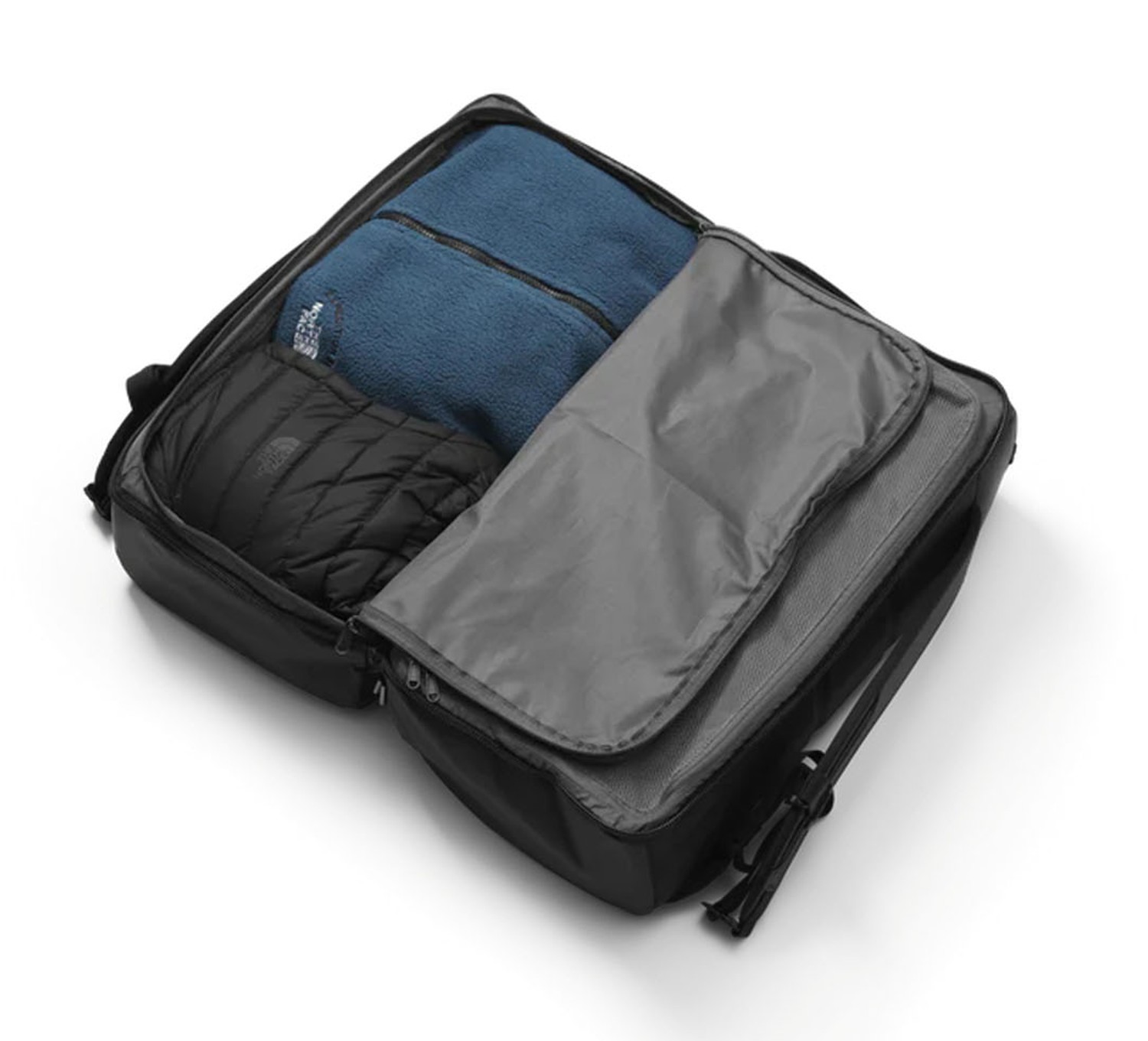 D_b_ Roamer Pro 1st Generation Split Duffel / Backpack 50L Black Out D_b_ Roamer Pro 1st Generation Split Duffel / Backpack 50L Black Out