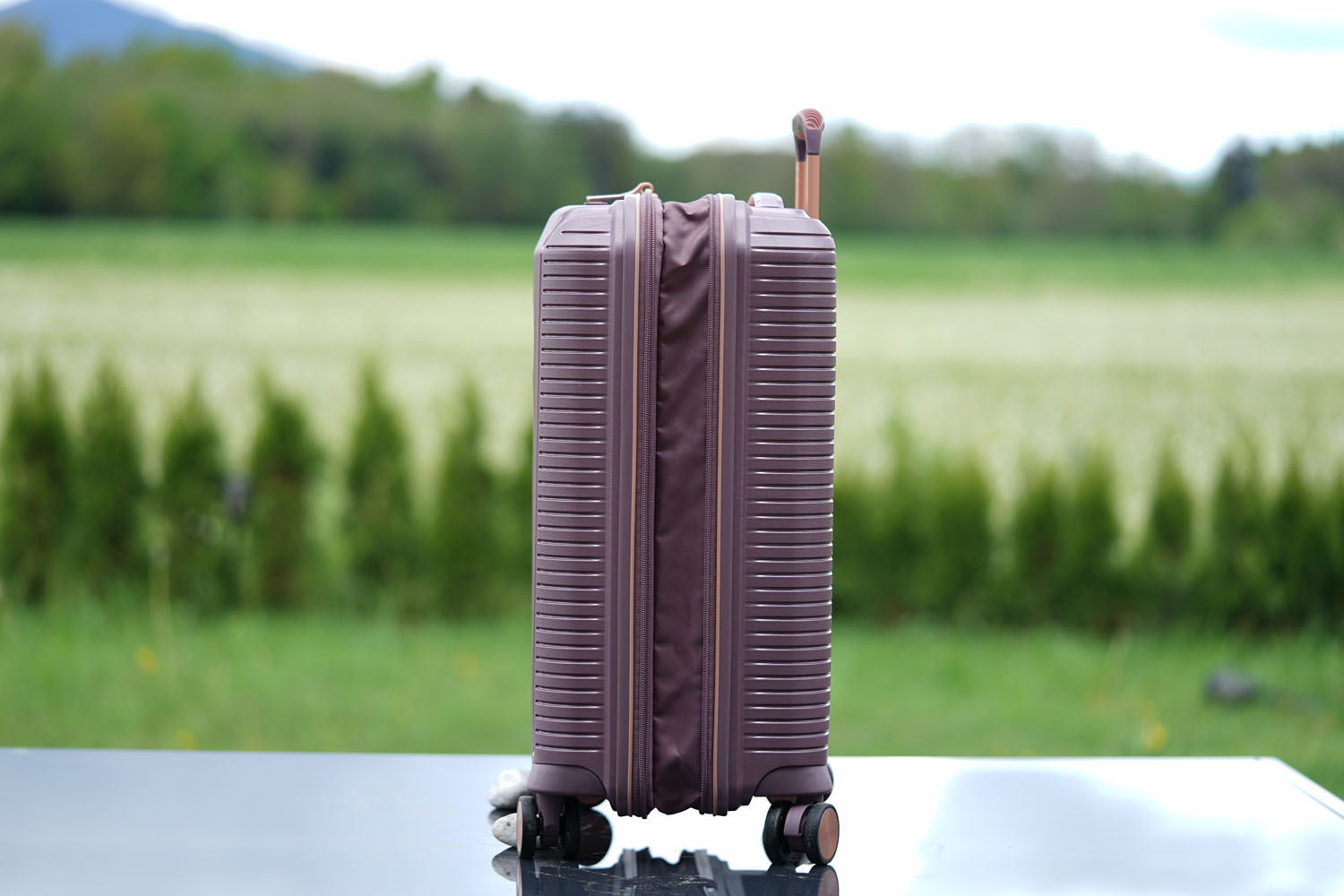 Verage Rome Trolley S Handgepäck dusty pink metal