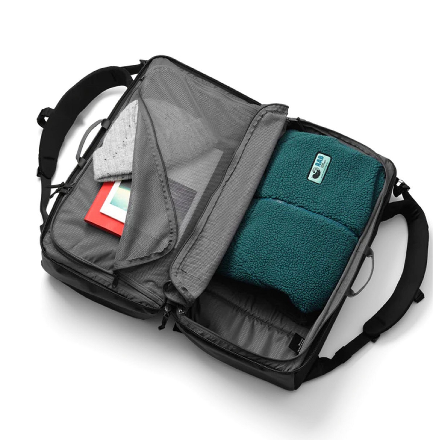 D_b_ Roamer Pro Split Duffel / Backpack 50L Blue Hour D_b_ Roamer Pro Split Duffel / Backpack 50L Blue Hour