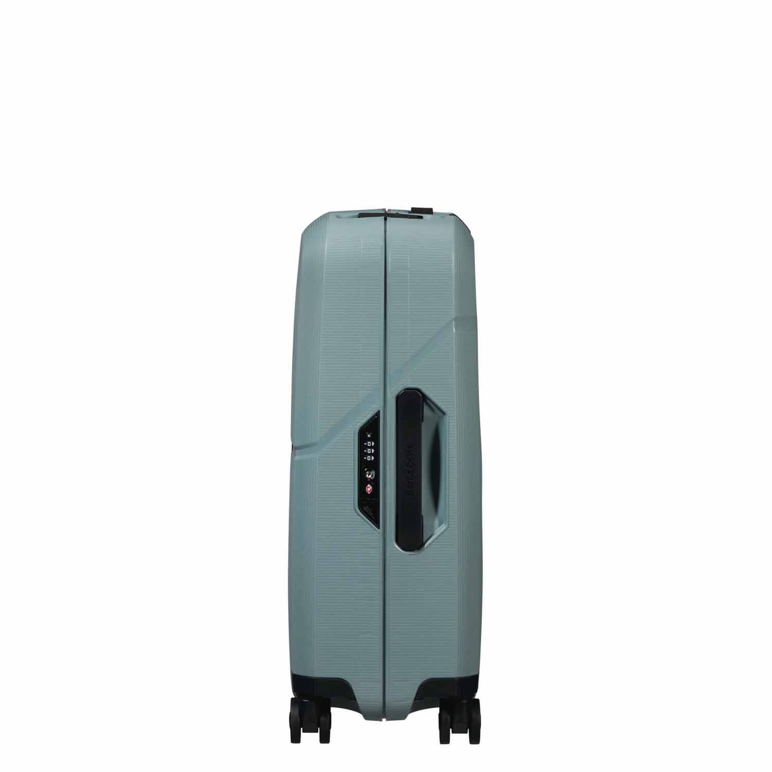 Samsonite Magnum ECO Trolley mit 4 Rollen 55cm Ice Blue Samsonite Magnum ECO Trolley mit 4 Rollen 55cm Ice Blue