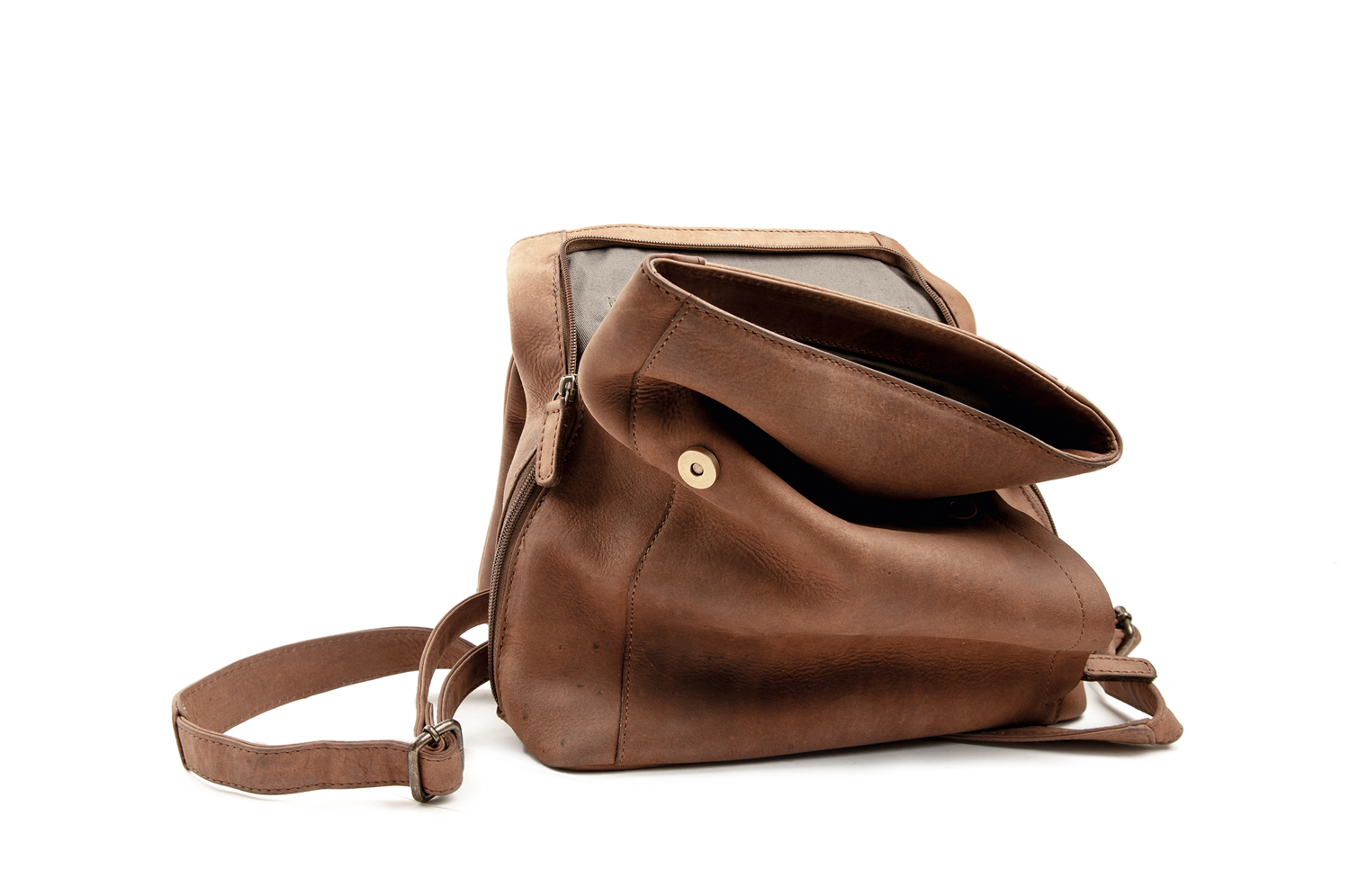 Harold's Antic Casual City-Rucksack Natur Harold's Antic Casual City-Rucksack Natur