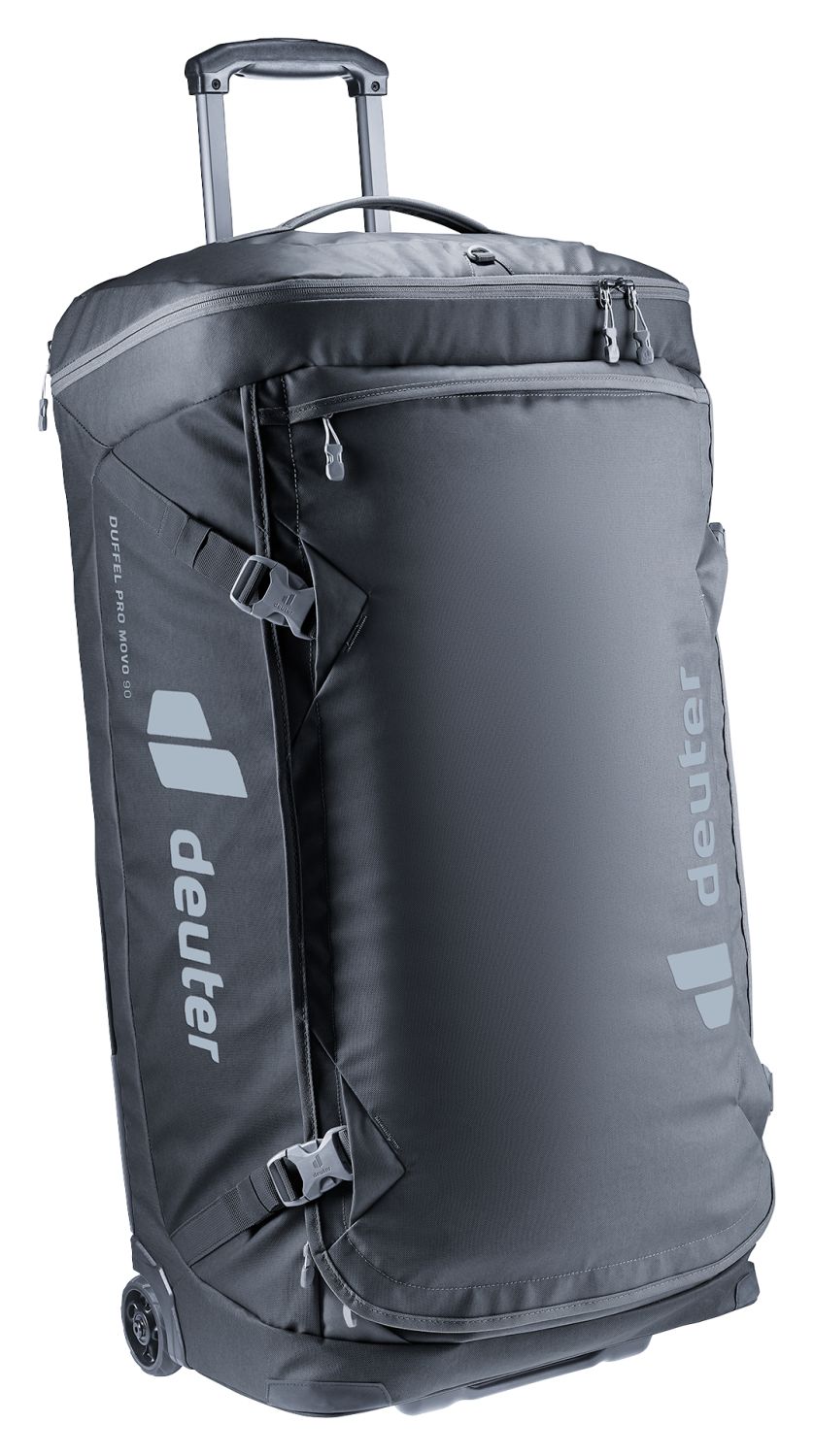 Deuter Duffel Pro Movo 90 Reisetasche auf Rollen Black