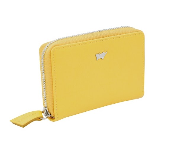 Braun Büffel JOY RFID RV Mini Geldbörse sonnengelb Braun Büffel JOY RFID RV Mini Geldbörse sonnengelb