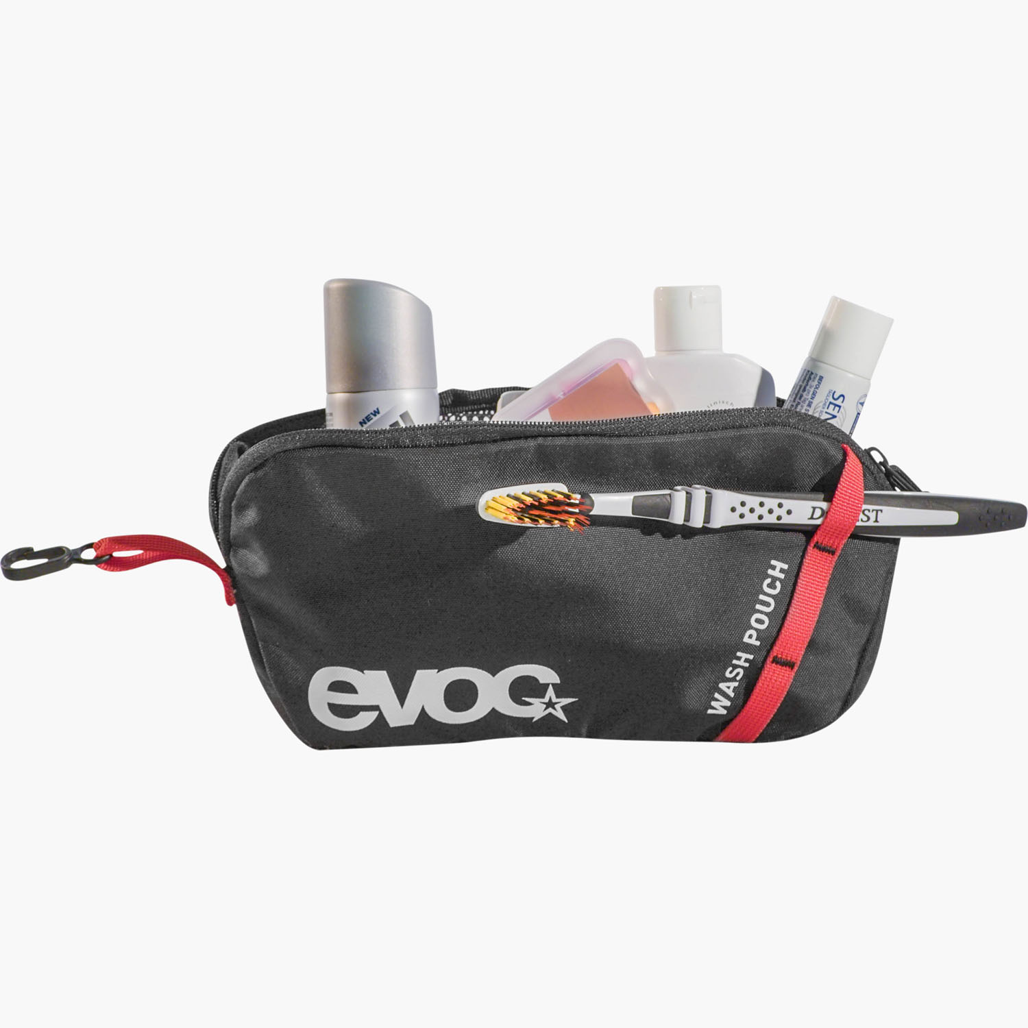 evoc Explorer PRO 30 Bike-Rucksack silver / carbon grey