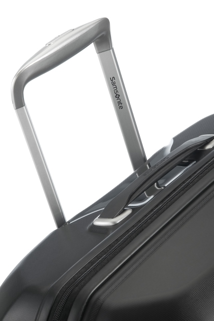 Samsonite Flux Spinner 75cm erweiterbar Black Samsonite Flux Spinner 75cm erweiterbar Black