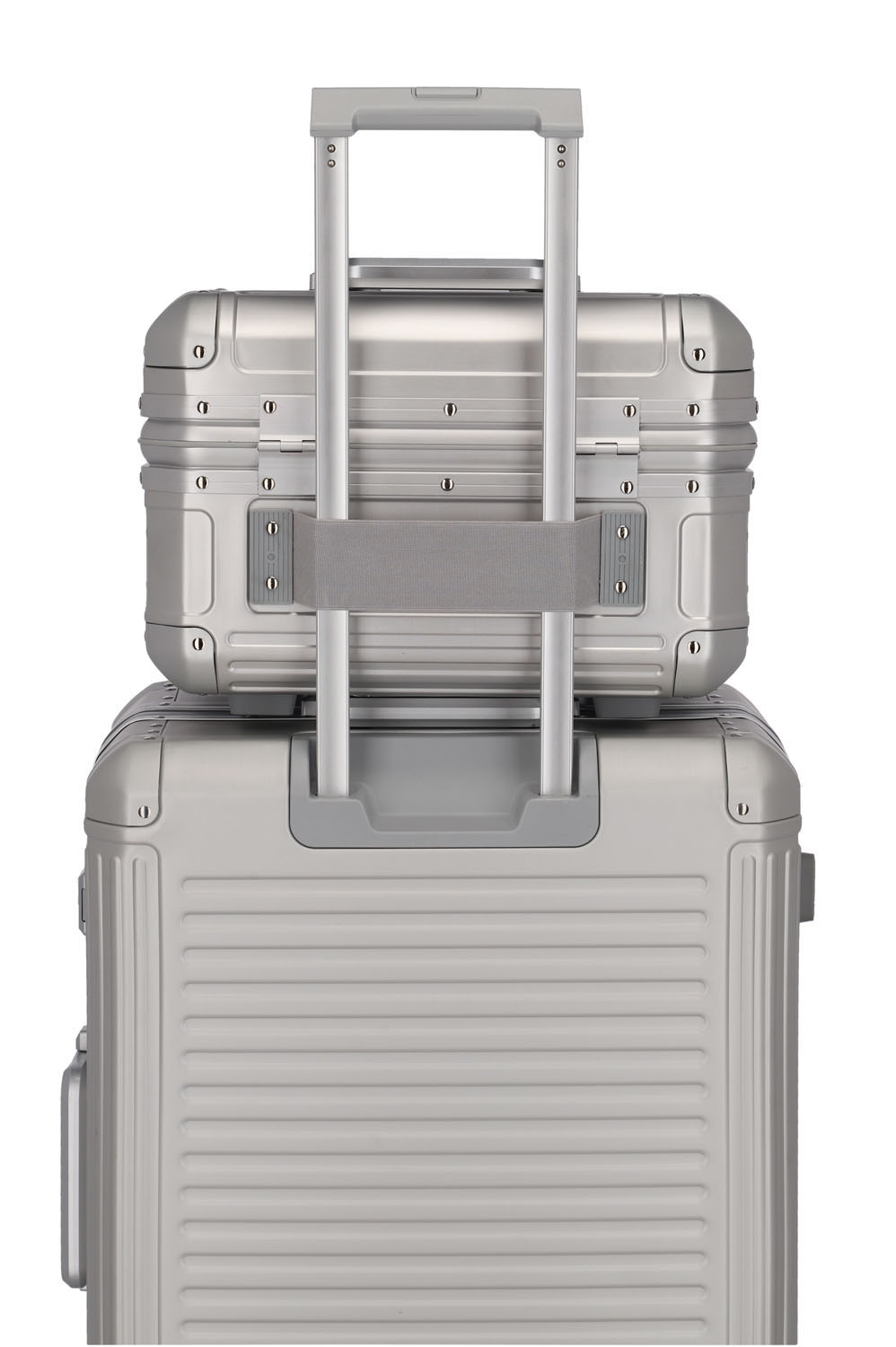 Travelite Next Beautycase Silber