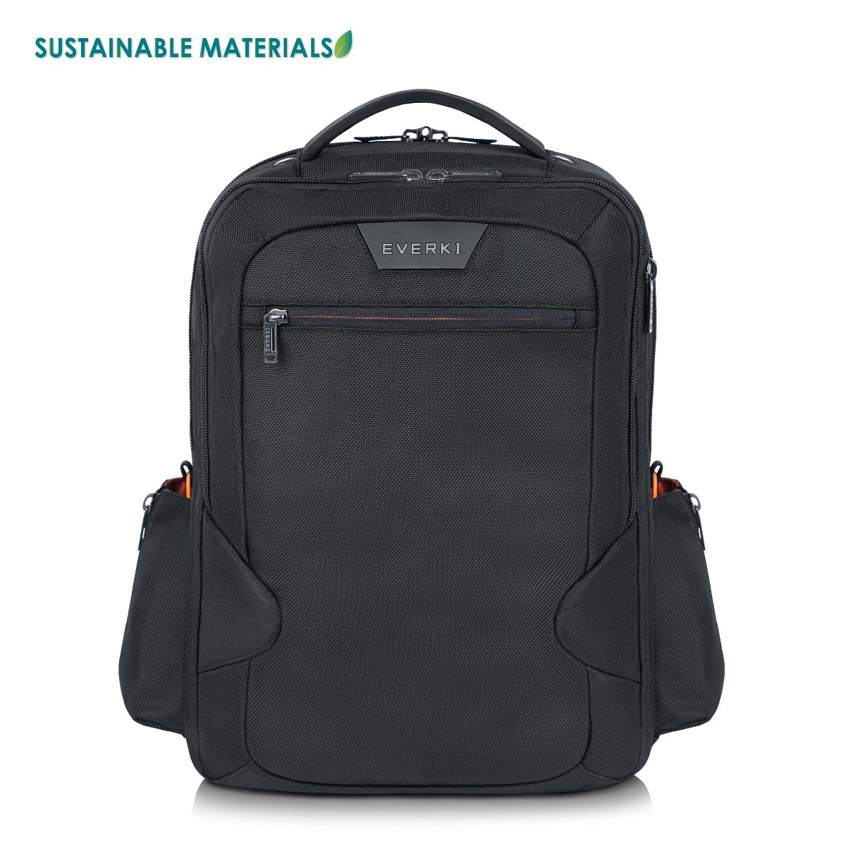 Everki Studio ECO Erweiterbarer Laptop-Rucksack, bis zu 15 Zoll