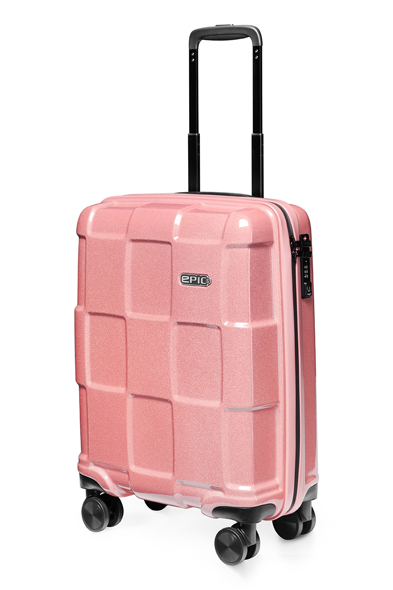 epic Crate™ Reflex™ EVO Trolley S, 55cm, auf 4 Rollen CrystalROSE epic Crate™ Reflex™ EVO Trolley S, 55cm, auf 4 Rollen CrystalROSE