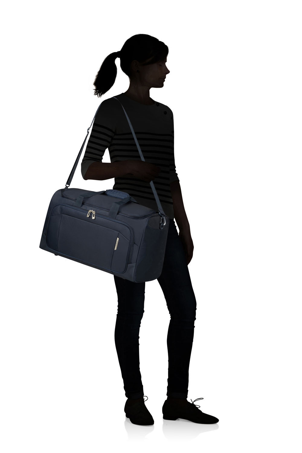 Samsonite Respark Reisetasche Overnighter 55cm + GRATIS HOTELGUTSCHEIN Midnight Blue Samsonite Respark Reisetasche Overnighter 55cm + GRATIS HOTELGUTSCHEIN Midnight Blue