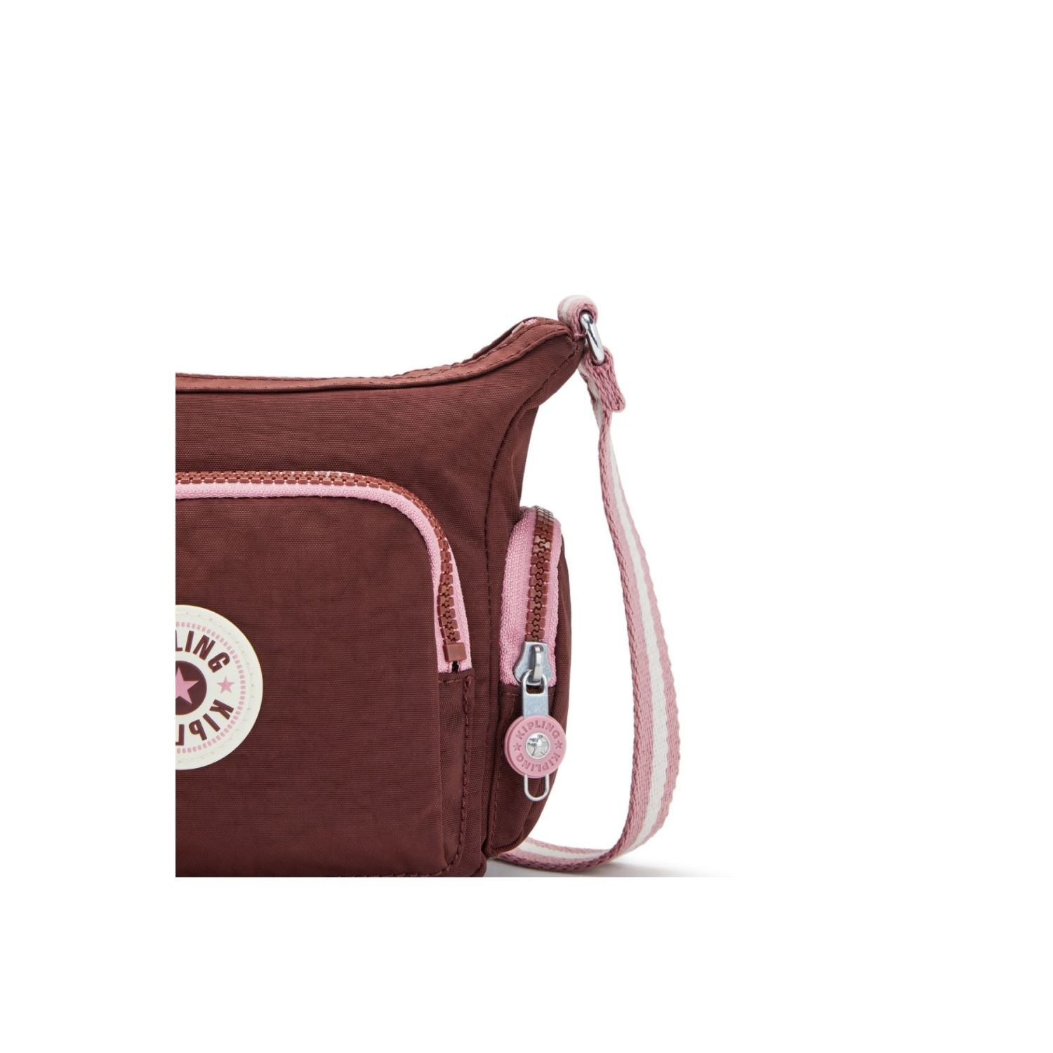 Kipling GABBIE MINI Kleine Umhängetasche Mahogany Block Kipling GABBIE MINI Kleine Umhängetasche Mahogany Block