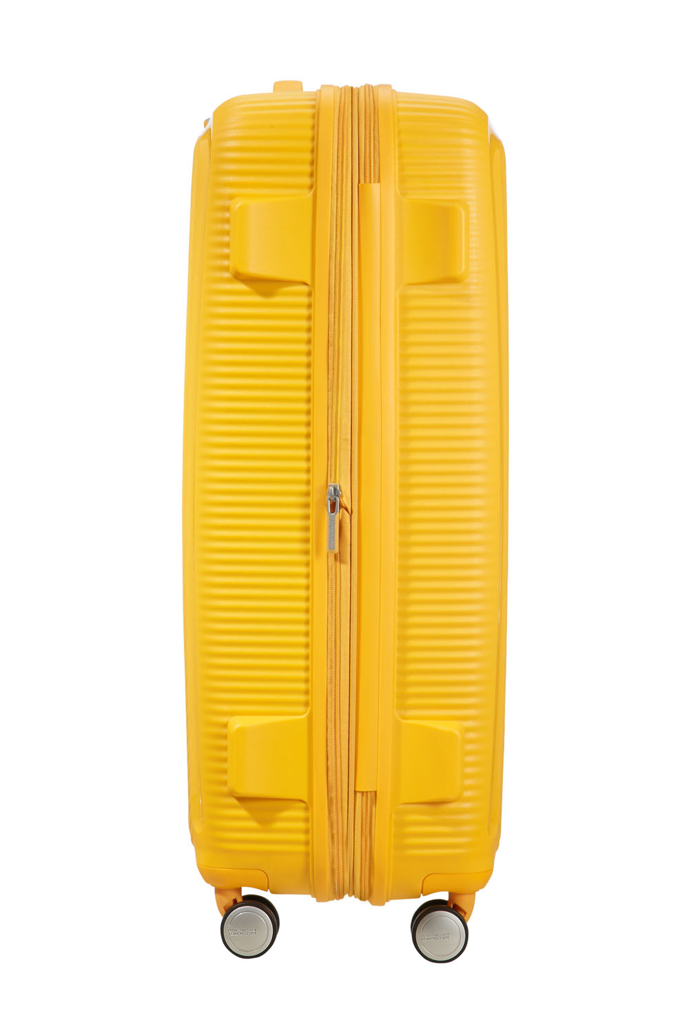 American Tourister Soundbox 4-Rollen-Trolley L 77cm, erweiterbar Golden Yellow