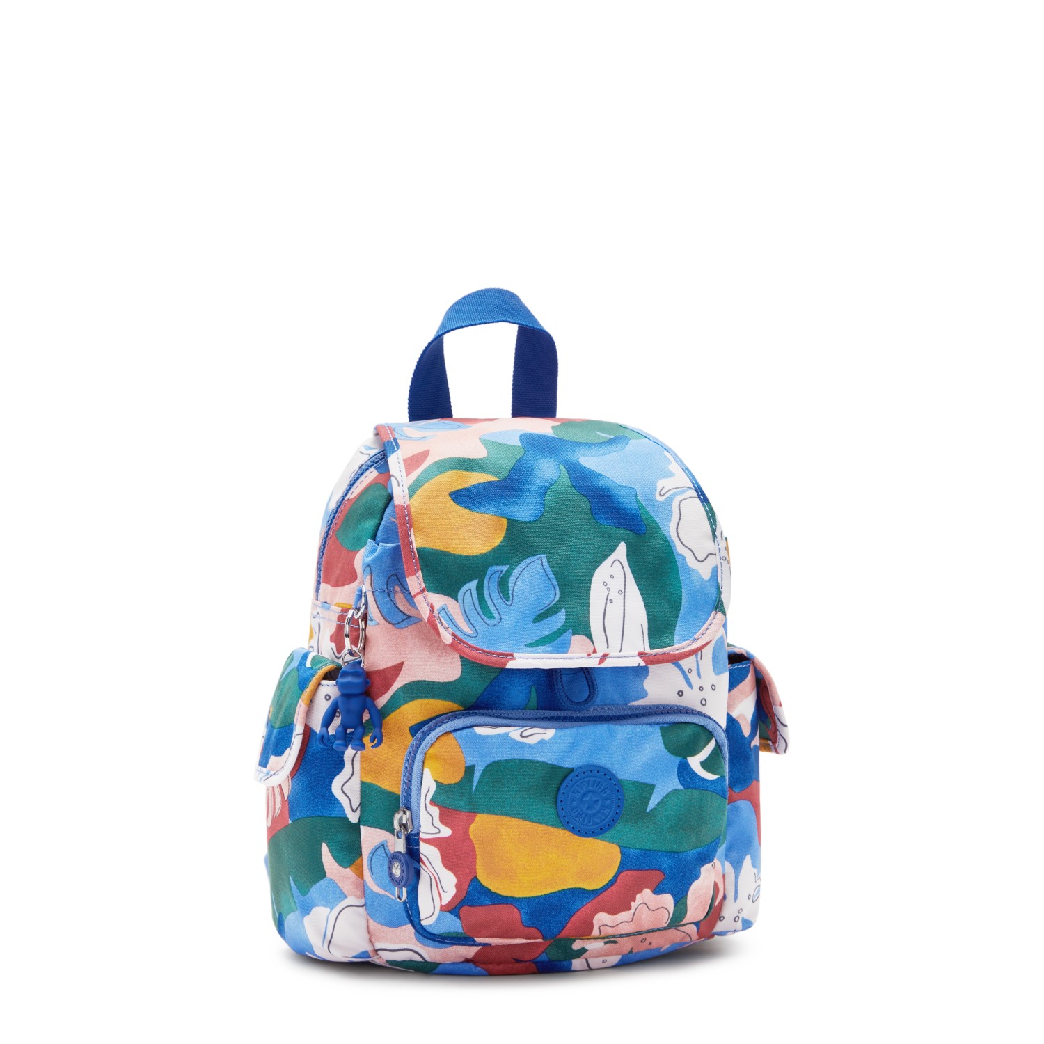 Kipling CITY PACK MINI kleiner Rucksack Botanical Print