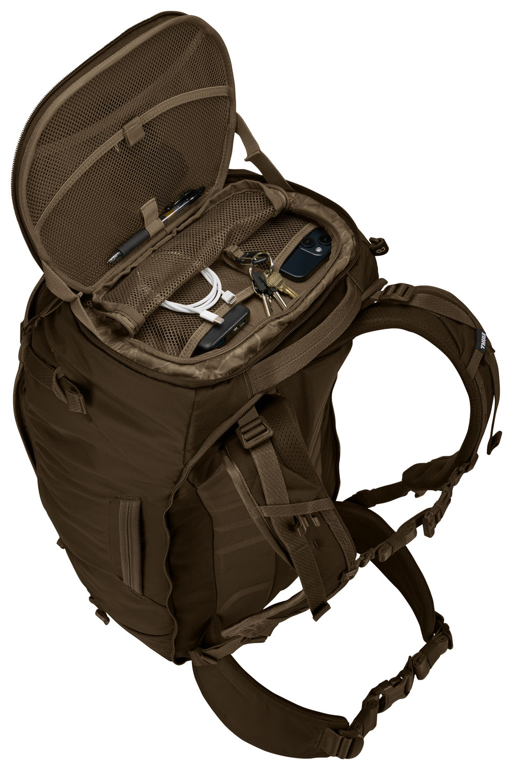 THULE Landmark Travel Pack 70L-Reiserucksack Deep Khaki THULE Landmark Travel Pack 70L-Reiserucksack Deep Khaki