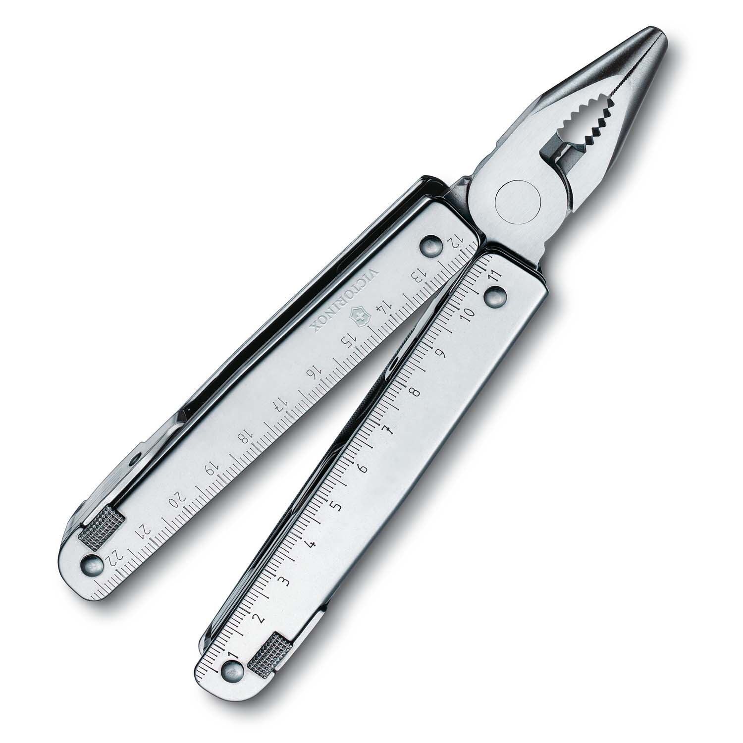 Victorinox SwissTool X Plus in Leder-Etui Victorinox SwissTool X Plus in Leder-Etui