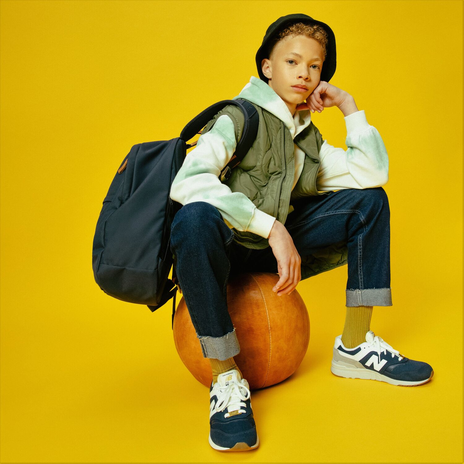 satch Freizeit FLY Daypack Pure Navy