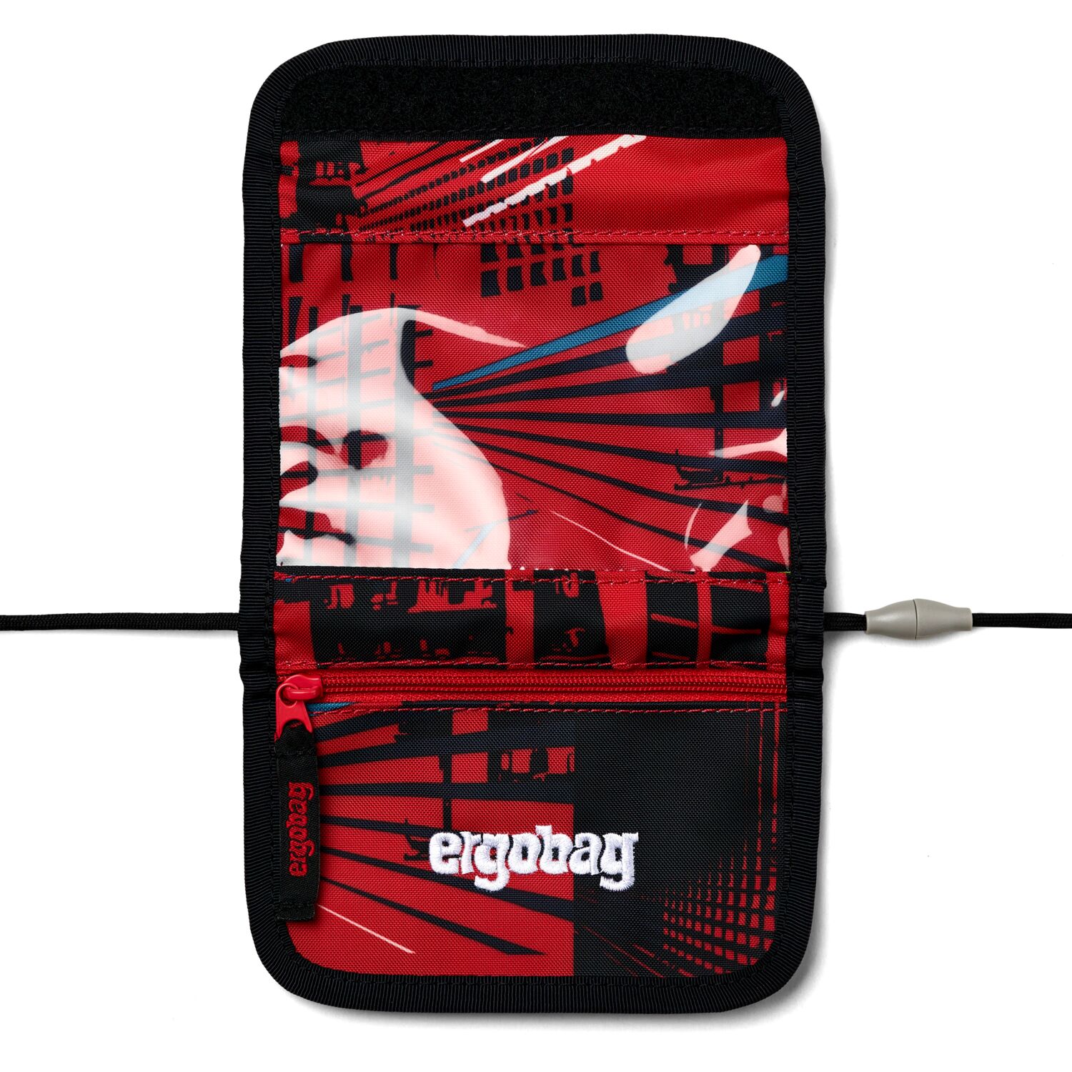 ergobag Schulzubehör Brustbeutel 2025 AlarmBärreitschaft ergobag Schulzubehör Brustbeutel 2025 AlarmBärreitschaft