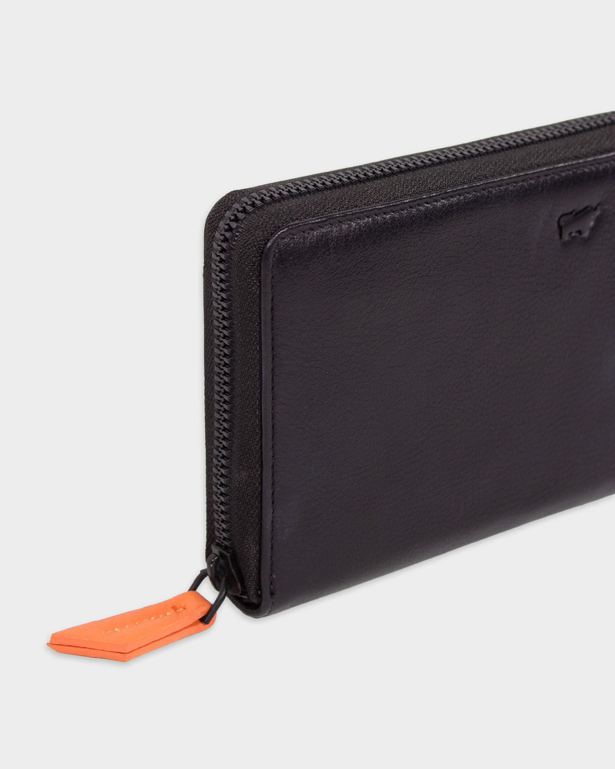 Braun Büffel EMMA RV-Geldbörse 16CS schwarz/orange