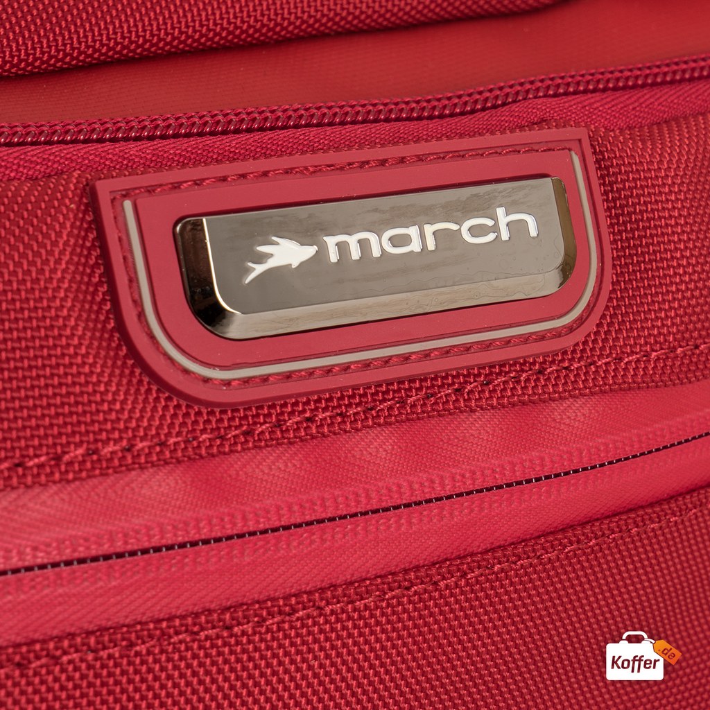 March bags walk a'way Reisetasche Rot March bags walk a'way Reisetasche Rot