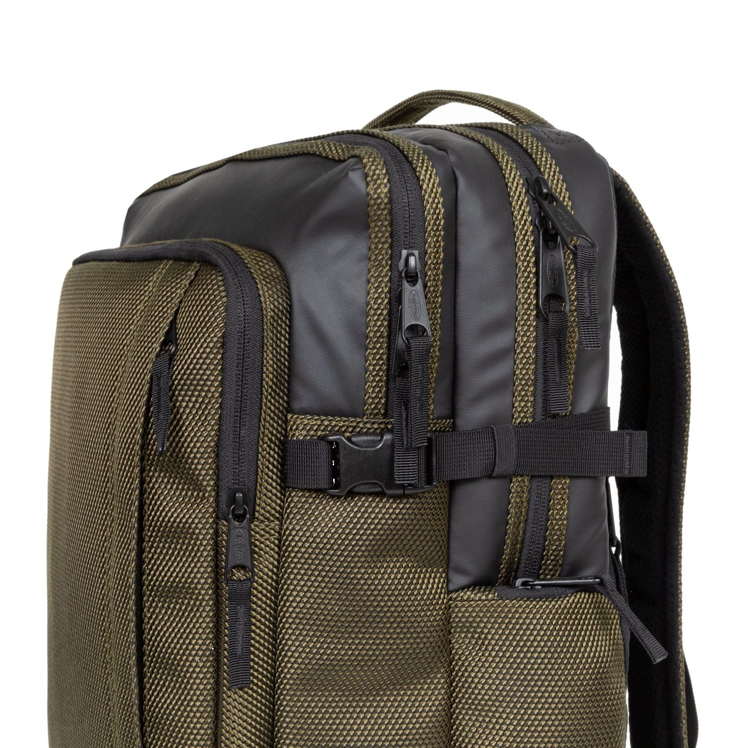 Eastpak Tecum Rucksack L mit 15" Laptopfach CNNCT Army Eastpak Tecum Rucksack L mit 15" Laptopfach CNNCT Army