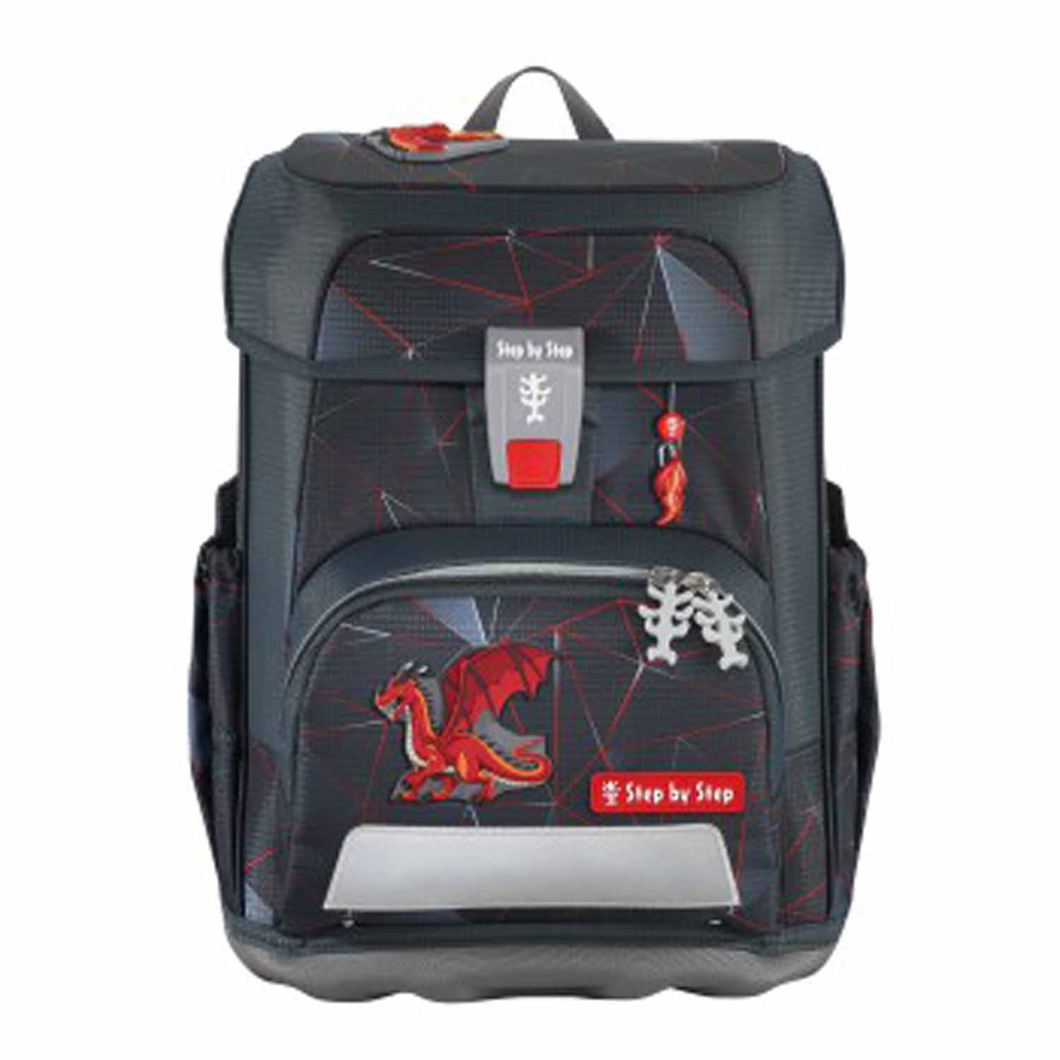 Step by Step CLOUD Schulranzen-Set, 5-teilig Dragon Drako