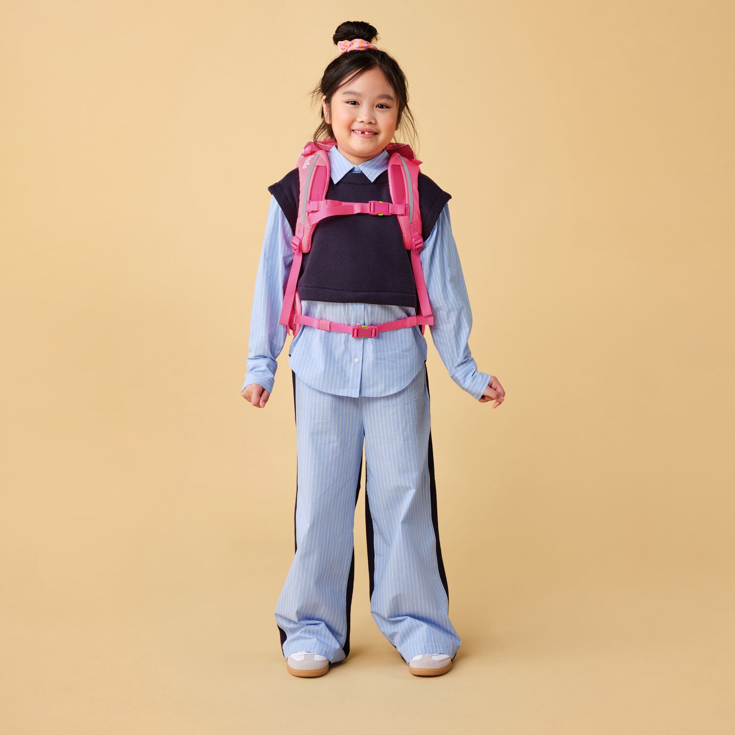 ergobag cubo NEO Edition 5-teiliges Schulrucksack-Set 2025 KuntBärbuntes Einhorn