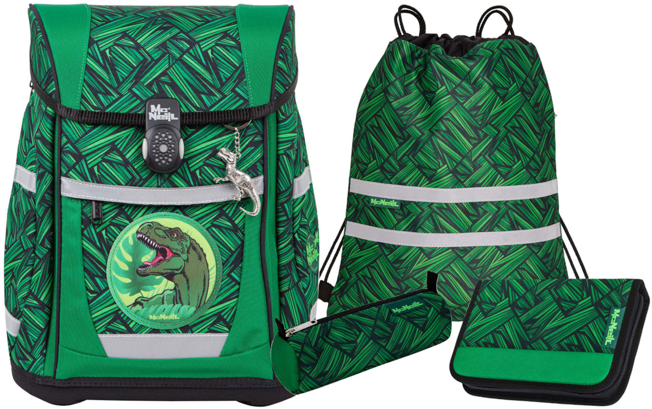 McNeill TENERO Schulranzen-Set 5tlg. McNeill TENERO Schulranzen-Set 5tlg.