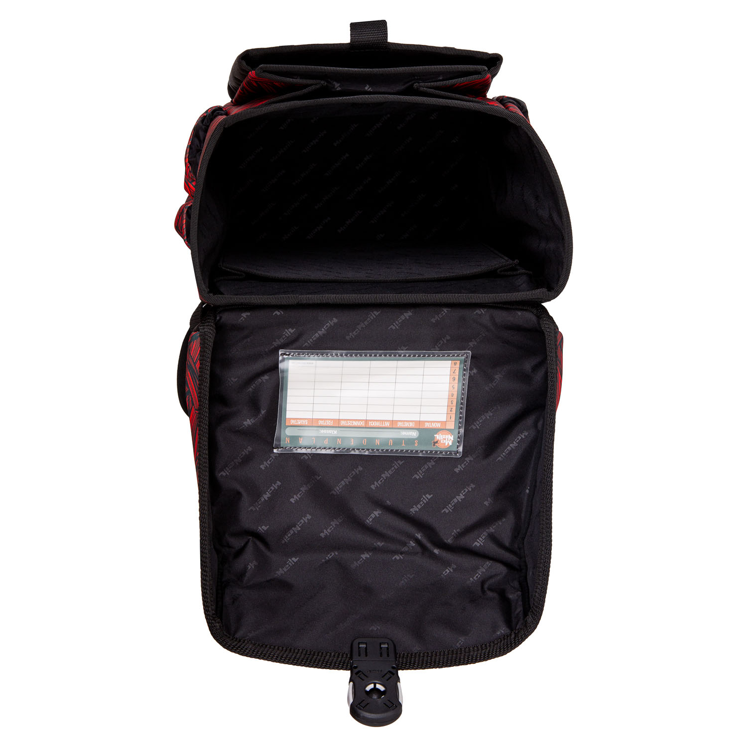 McNeill Ergo Compacto Schulranzen-Set 5tlg. ZACK McNeill Ergo Compacto Schulranzen-Set 5tlg. ZACK