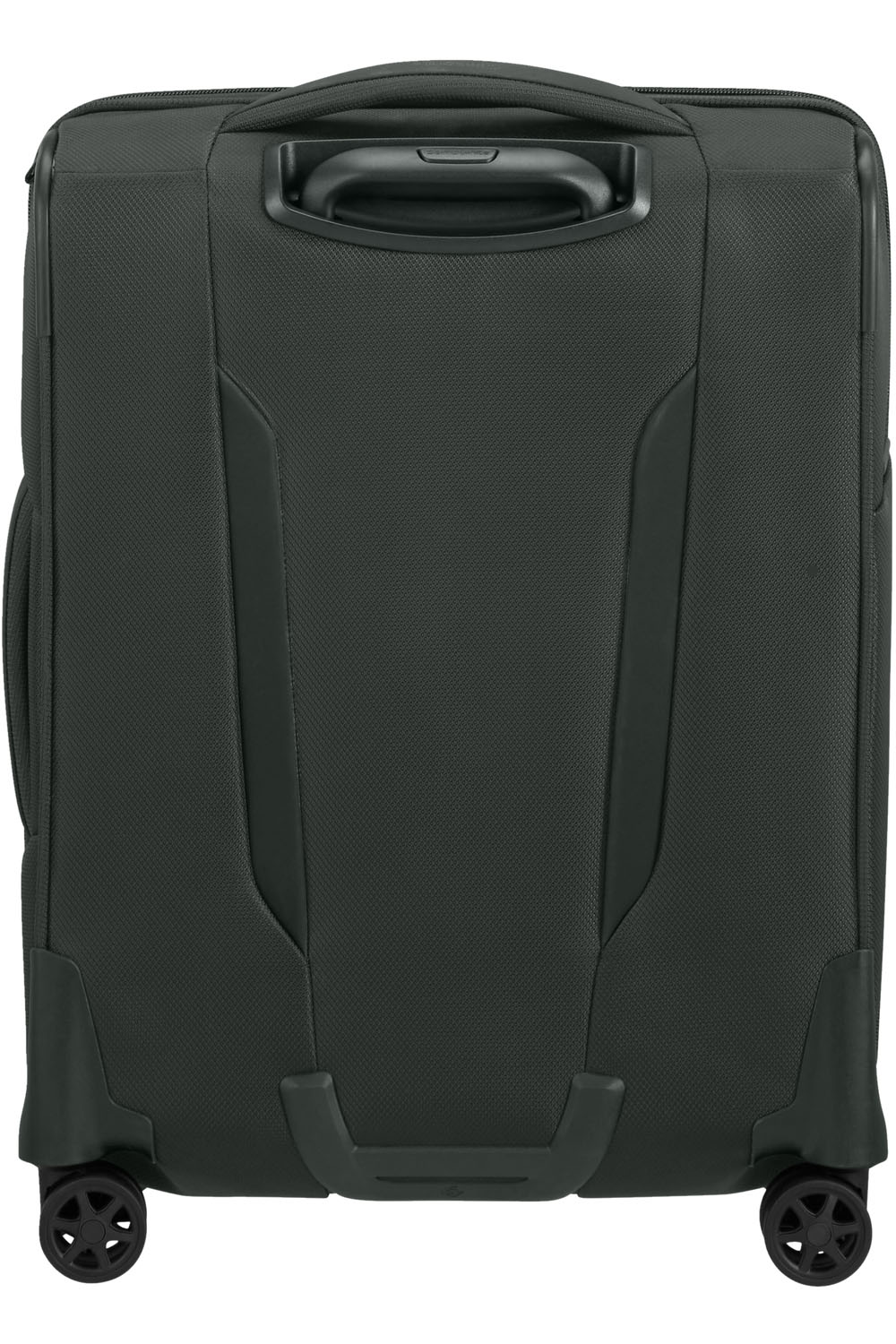 Samsonite Respark Trolley mit 4 Rollen erweiterbar 55cm + GRATIS HOTELGUTSCHEIN Forest Green