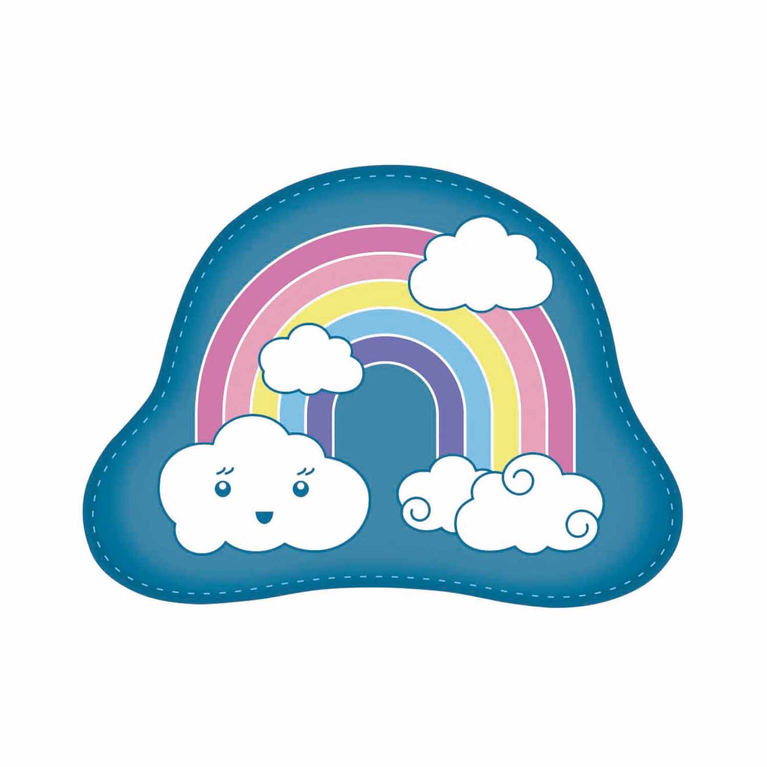 Step by Step MAGIC MAGS FLASH Rainbow Neyla