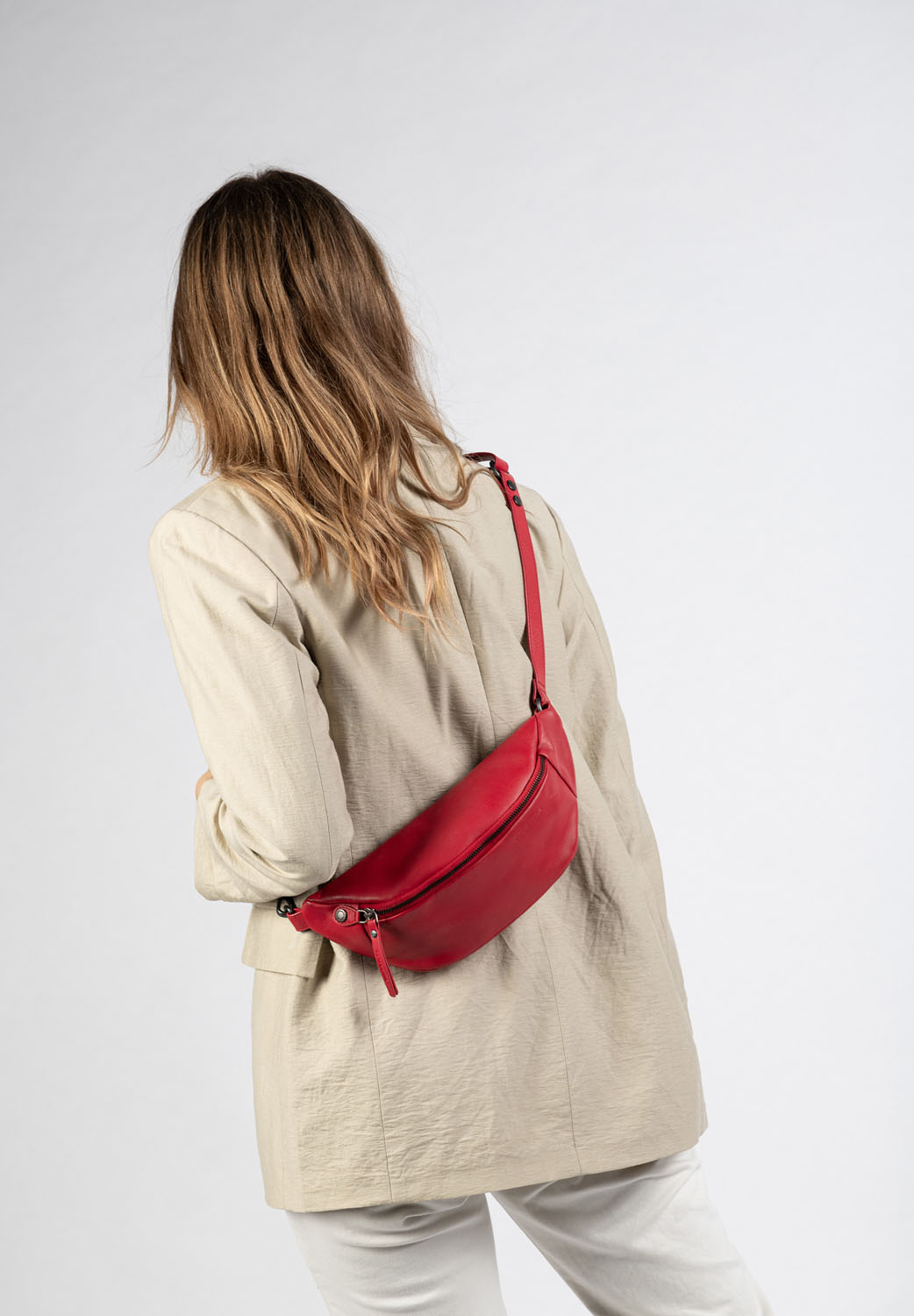 aunts & uncles Jamie´s Orchard Bilberry Bauchtasche crimson red aunts & uncles Jamie´s Orchard Bilberry Bauchtasche crimson red