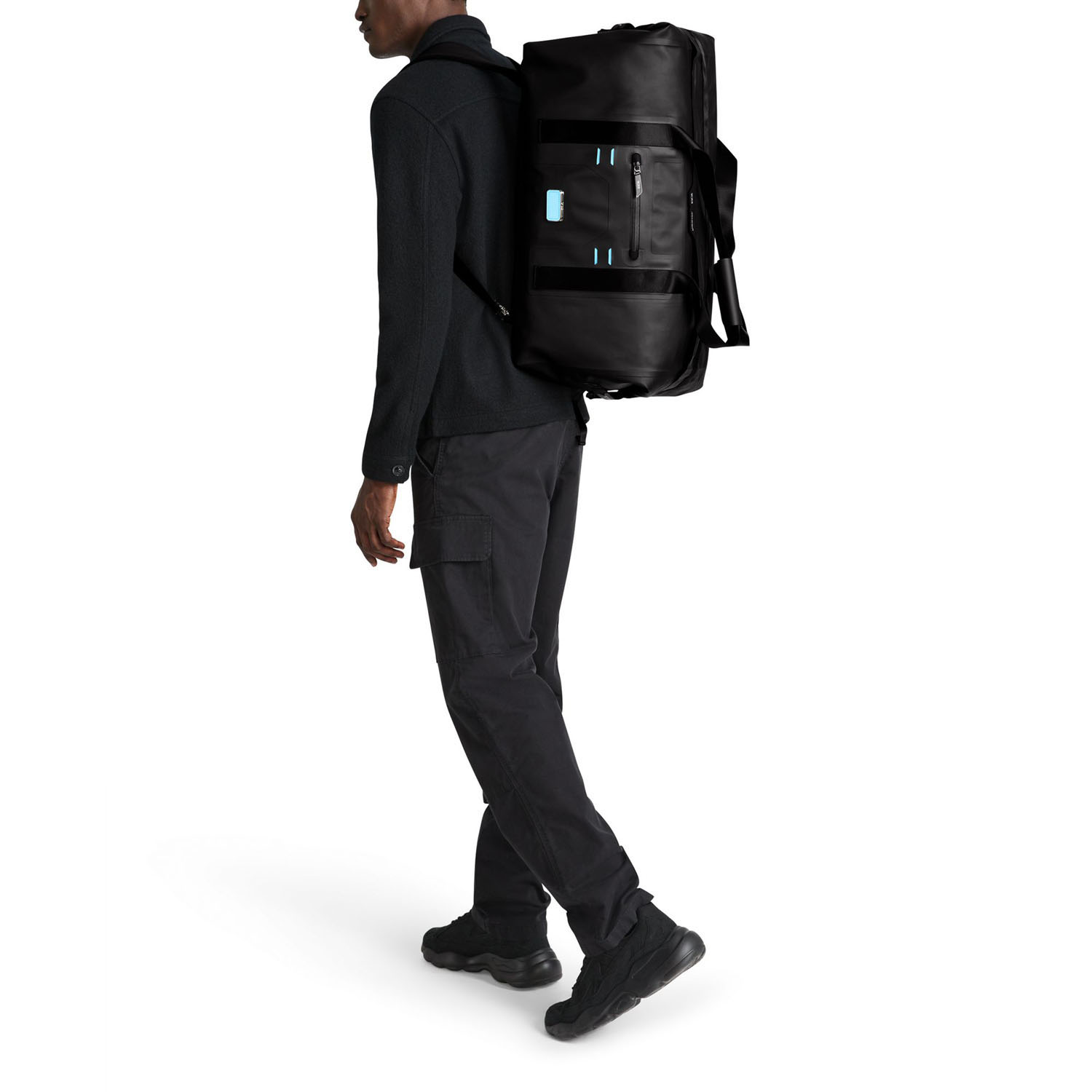 Tumi McLaren Throttle Reisetasche-Rucksack + GRATIS HOTELGUTSCHEIN Black