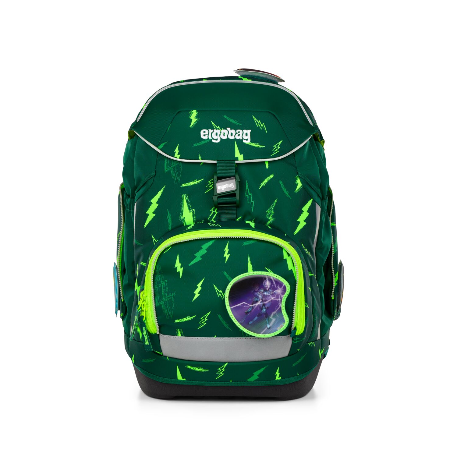 ergobag pack LUMI Editon 6-teiliges Schulrucksack-Set 2025 Bärtastisch