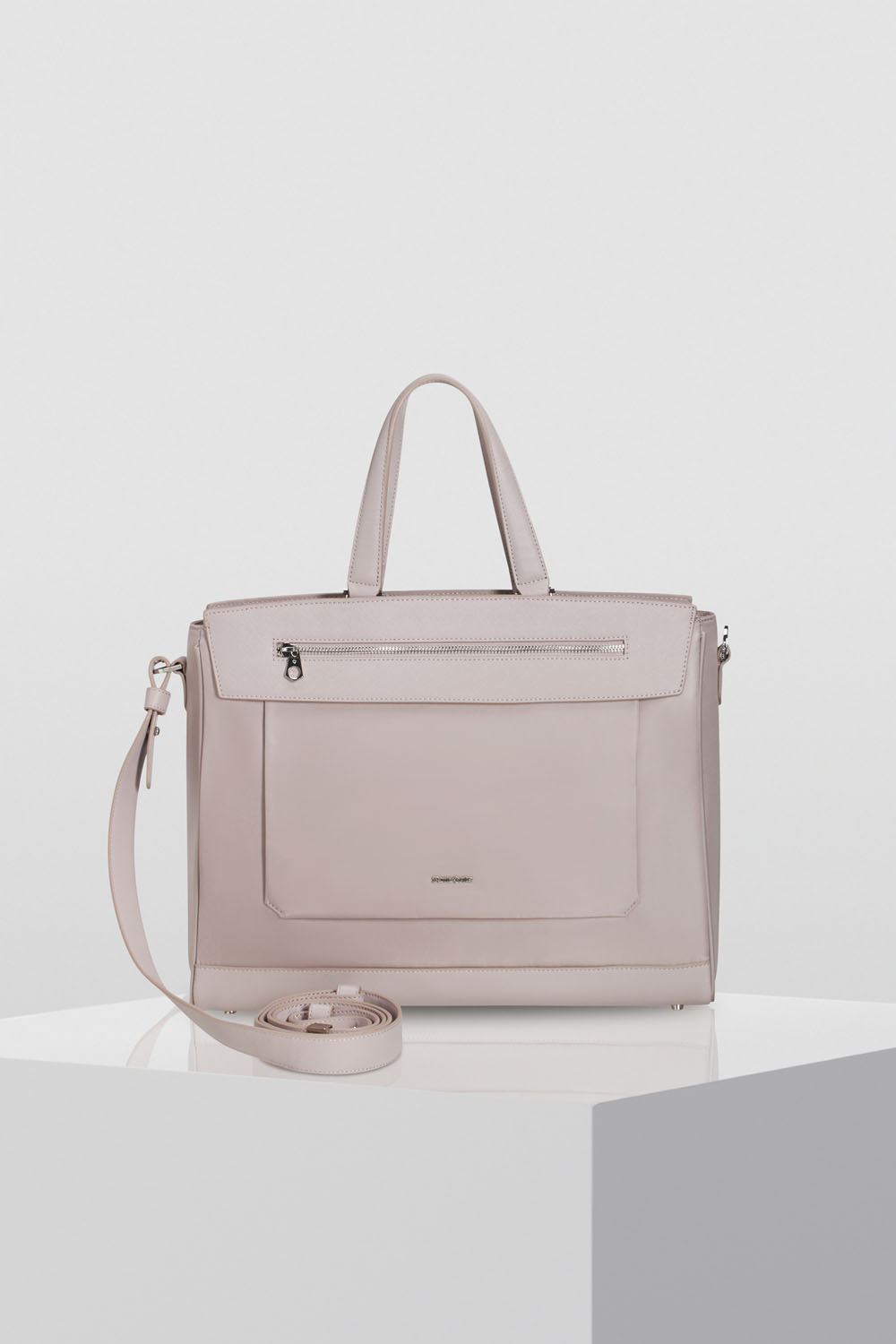 Samsonite Zalia 2.0 Laptop Handtasche 14" Stone Grey