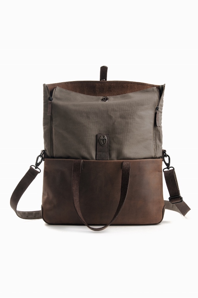 Harold's Twister Kuriertasche L mit Laptopfach 16" natur Harold's Twister Kuriertasche L mit Laptopfach 16" natur