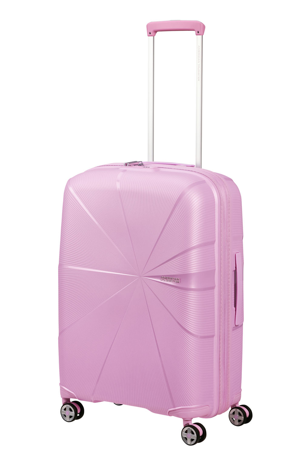 American Tourister StarVibe Trolley 67cm mit 4 Rollen, Erweiterbar + GRATIS HOTELGUTSCHEIN