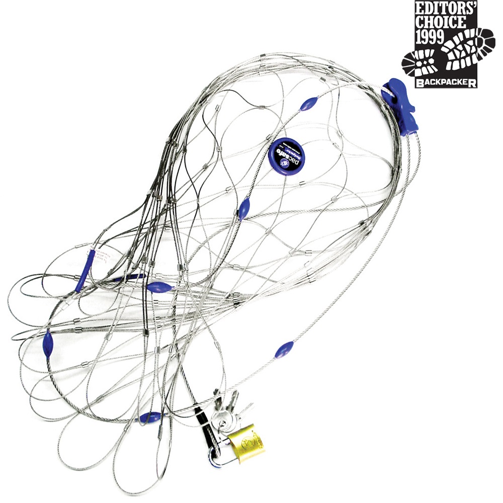 pacsafe Travel Accessories 85L Anti-Theft Backpack & Bag Protector Neutral