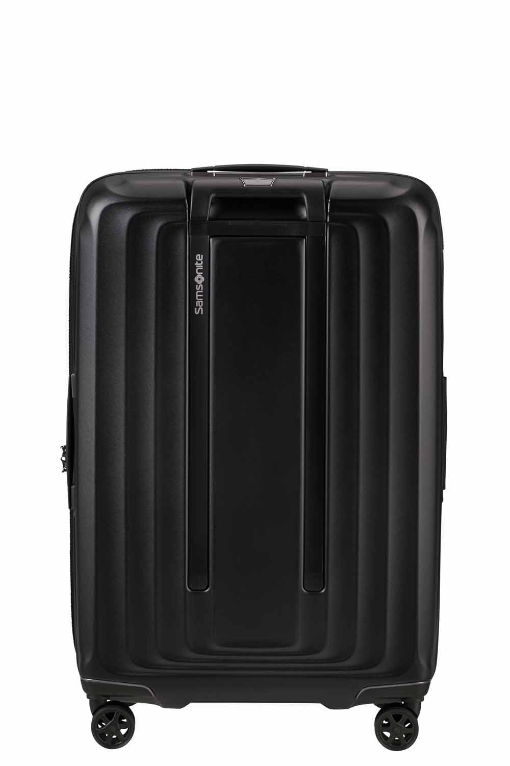 Samsonite Nuon Trolley mit 4 Rollen erweiterbar 69cm + GRATIS HOTELGUTSCHEIN Matt Graphite